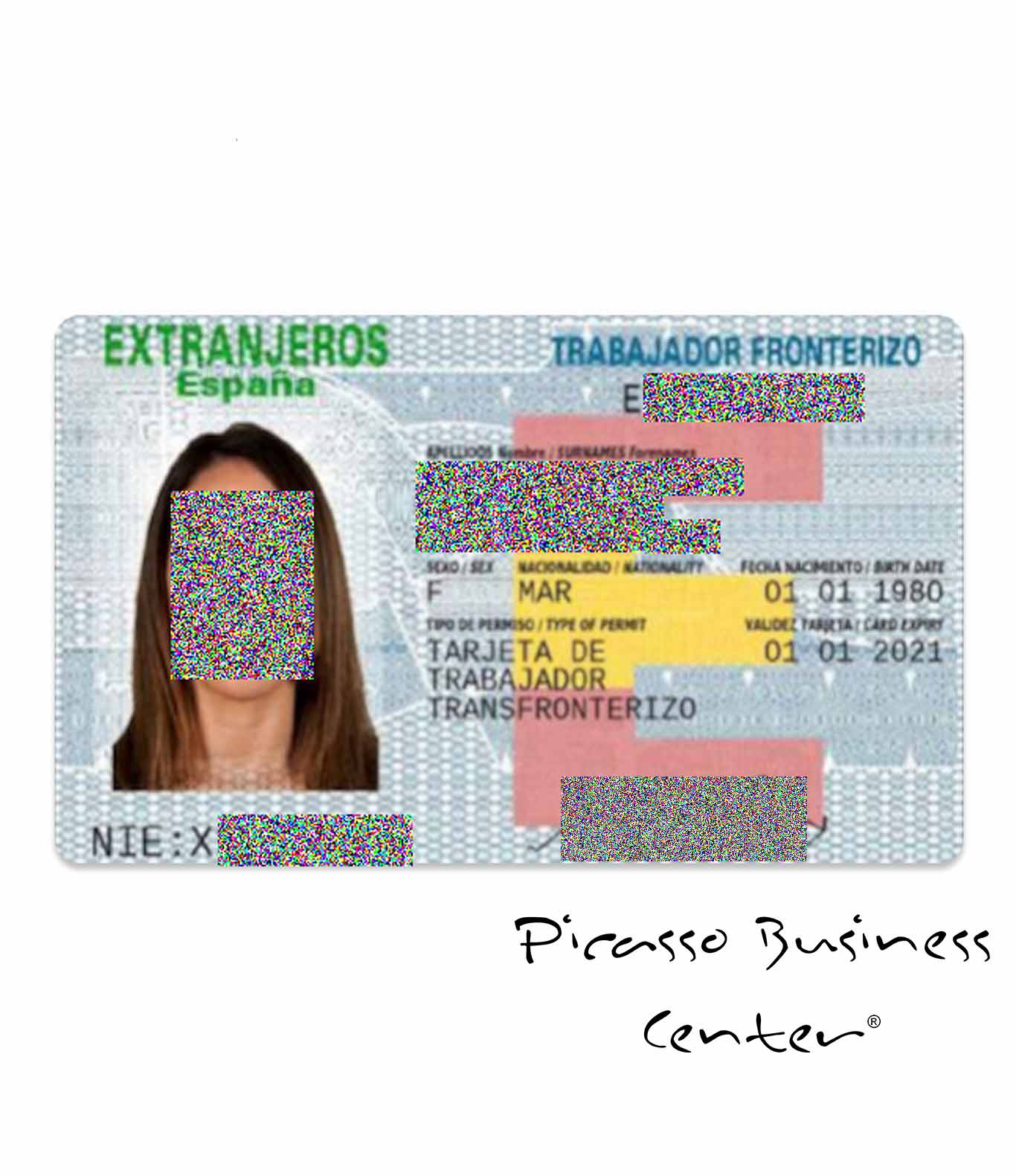 Targeta d'Identitat d'Estranger (TIE)