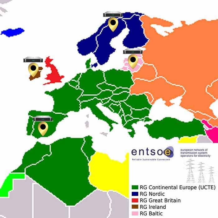 ENTSO-E - Xarxa Europea de Gestors de Xarxes de Transport d'Electricitat d'alta tensió